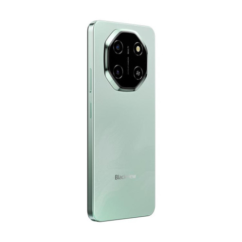 Blackview SHARK 6 5G, 4 Go + 128 Go, écran 6,88 pouces, Android 15, processeur Unisoc UMS9620 T8100 Octa Core, réseau : 5G, NFC, OTG (vert) SB926G405-033